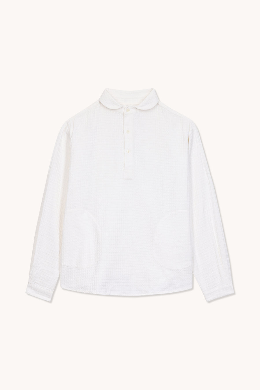 L'ÎLE BLEUE - Tunique Pablo Nid d'Abeille