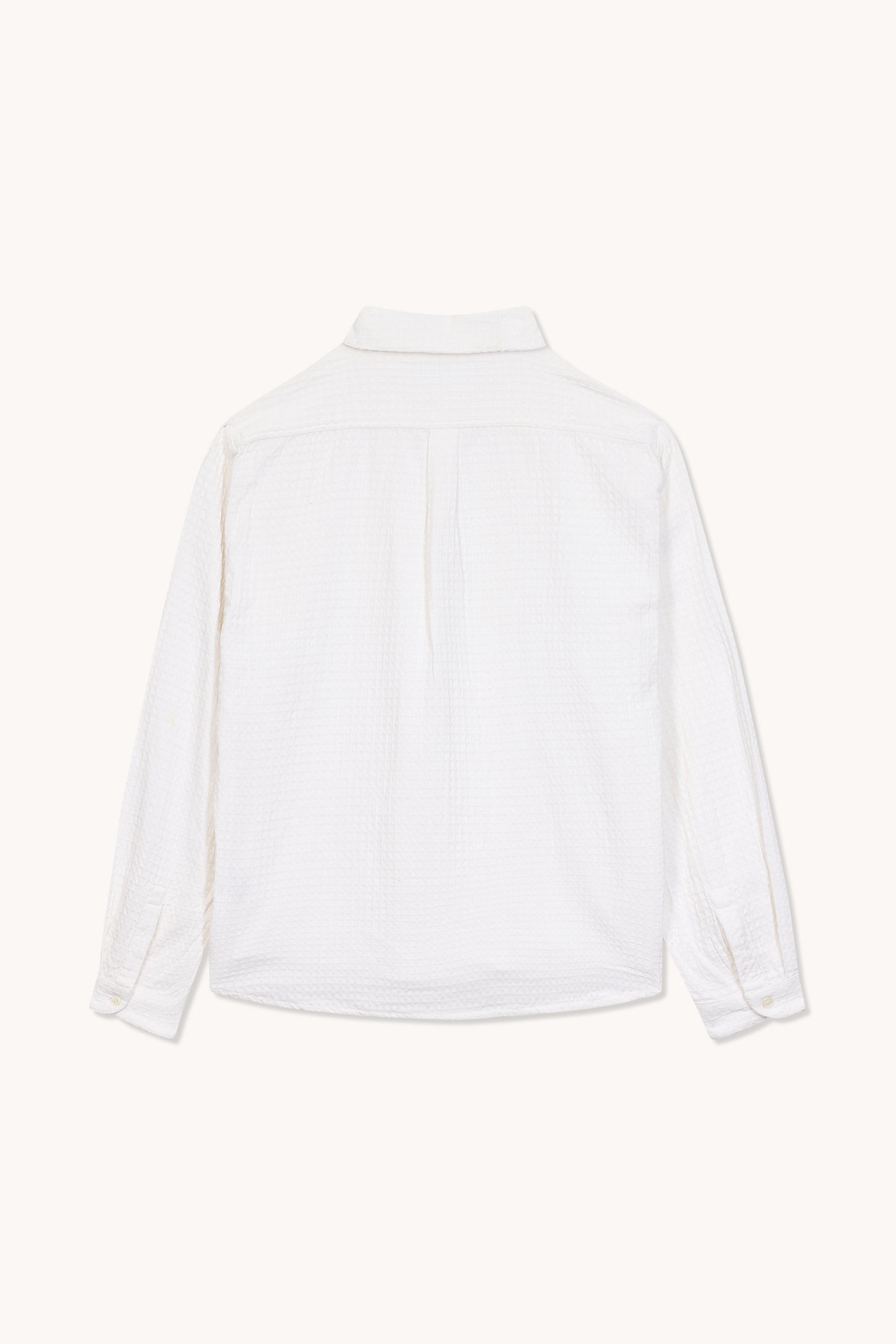 L'ÎLE BLEUE - Tunique Pablo Nid d'Abeille