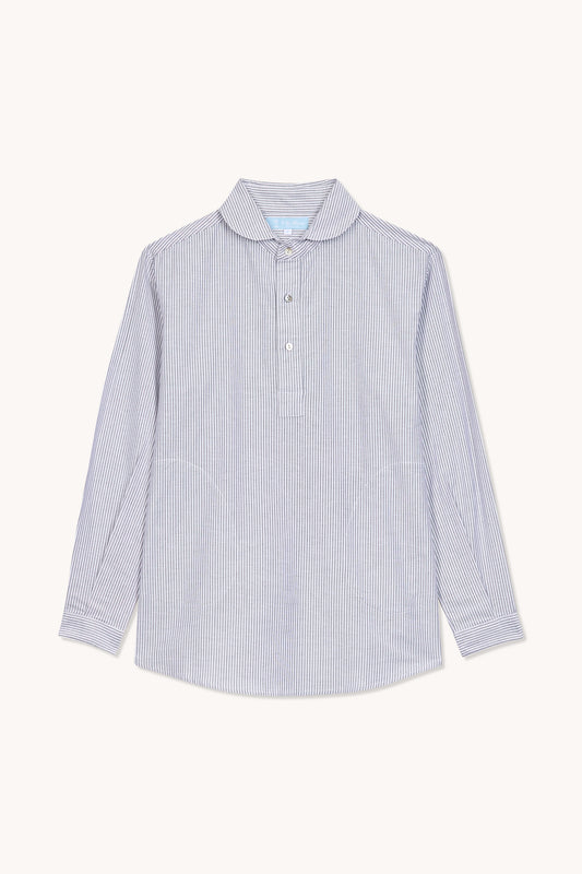 L'ÎLE BLEUE - CHEMISE PABLO OXFORD