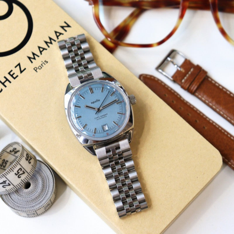 CHEZ MAMAN - APOLLO FADED DENIM JUBILEE