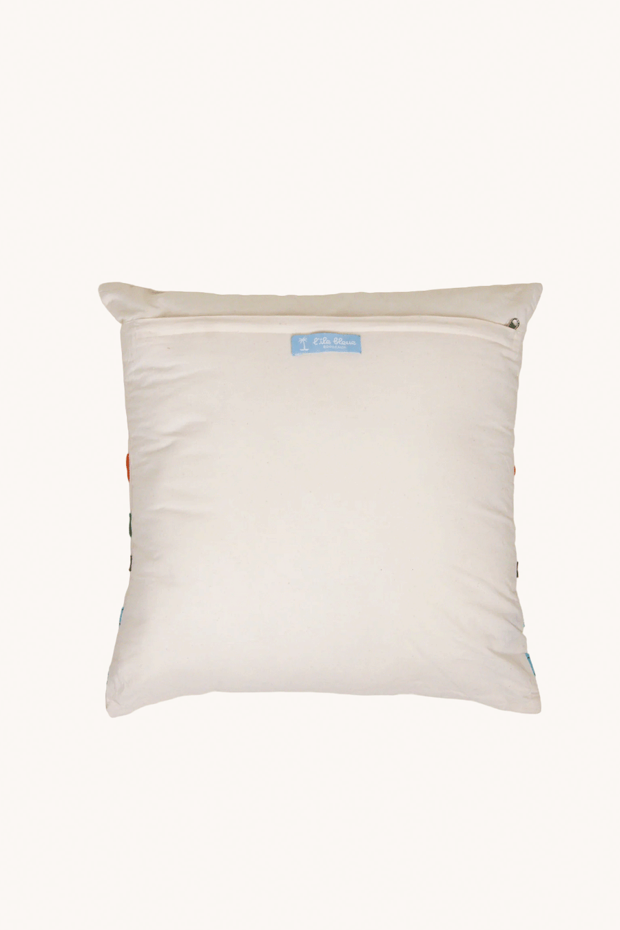 L'ÎLE BLEUE - Owl Cushion Cover