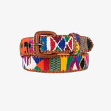 LA MANSA - CEINTURE TISSÉE - ARCOIRIS