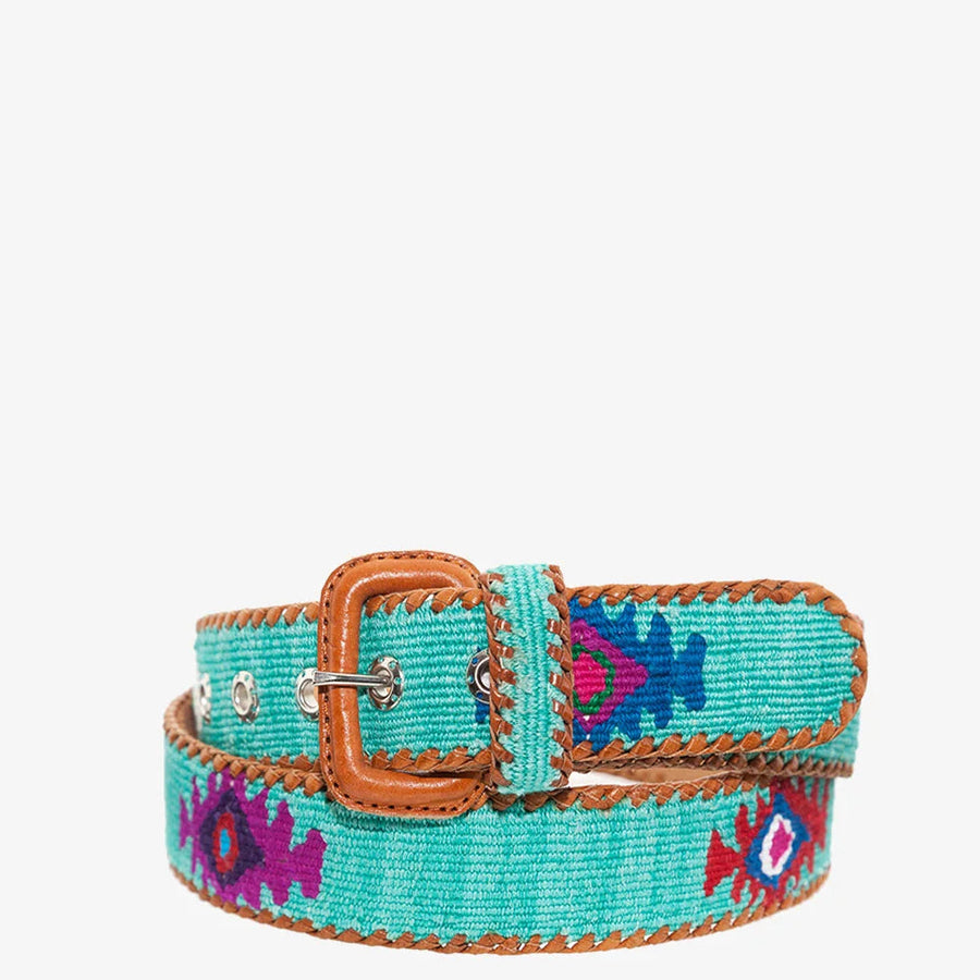Ceinture tissée unisexe La Mansa Libélula, vue principale