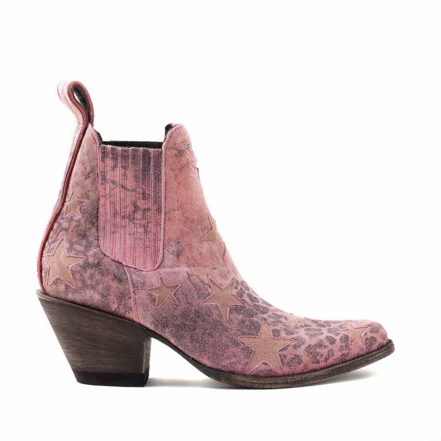 MEXICANA – Circus Pink Leopardo Rindsleder 