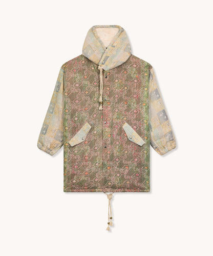 L'ÎLE BLEUE - MANTEAU MEENU