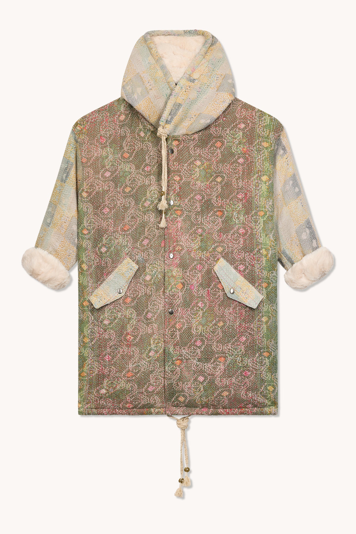 L'ÎLE BLEUE - MANTEAU MEENU