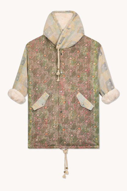 L'ÎLE BLEUE - MANTEAU MEENU