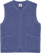 COLDBREAKER - VESTE SANS MANCHES PEPITKO - BLUEBLUE