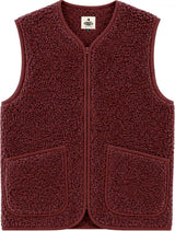 COLDBREAKER - VESTE SANS MANCHES PEPITKO - CHERRY LIQUEUR