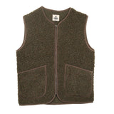 KHAKI GREEN WOOL SLEEVE JACKET