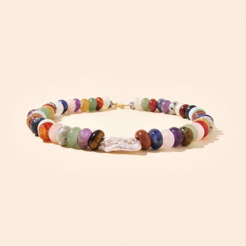 CAMILLE COLETTE STUDIO - COLLIER AMÉ MULTICO