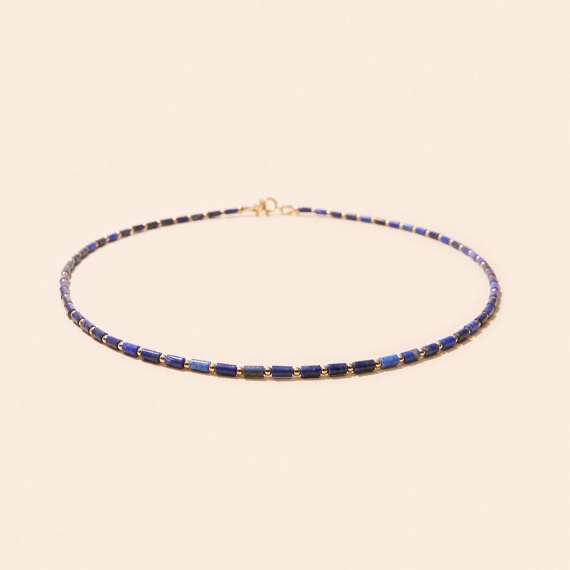 CAMILLE COLETTE STUDIO - COLLIER BAIA LAPIS LAZULI
