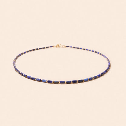 CAMILLE COLETTE STUDIO - COLLIER BAIA LAPIS LAZULI