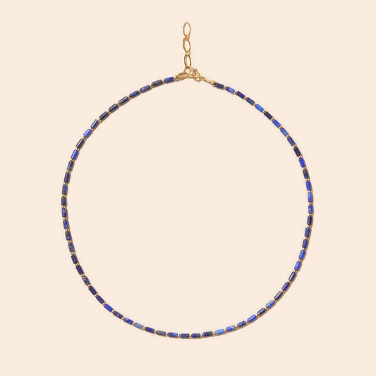 CAMILLE COLETTE STUDIO - Baia Lapis Lazuli Necklace