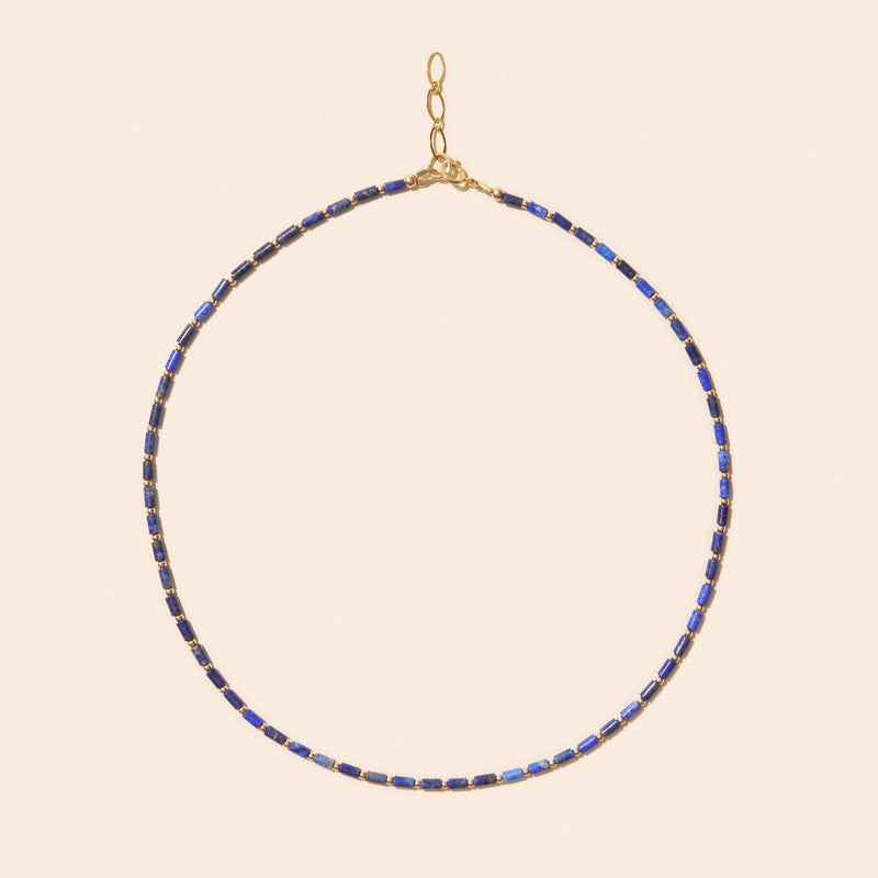 CAMILLE COLETTE STUDIO - COLLIER BAIA LAPIS LAZULI