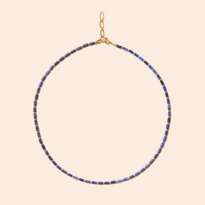 CAMILLE COLETTE STUDIO - COLLIER BAIA LAPIS LAZULI