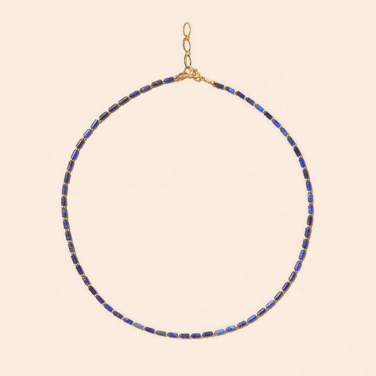 CAMILLE COLETTE STUDIO - COLLIER BAIA LAPIS LAZULI