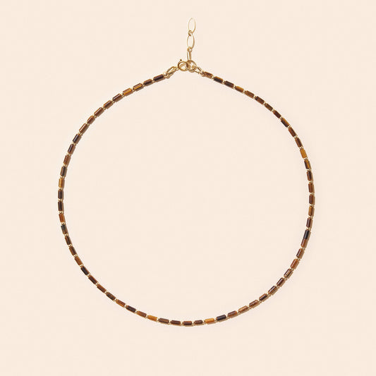 CAMILLE COLETTE STUDIO - Baia Tiger's Eye Necklace
