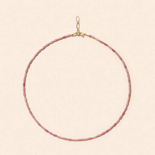 CAMILLE COLETTE STUDIO - Baia Rhodonite Necklace