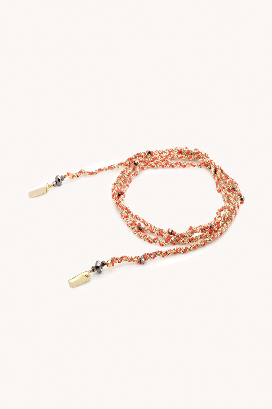 Marie Laure Chamorel - Collier N.182 Or Jaune Corail