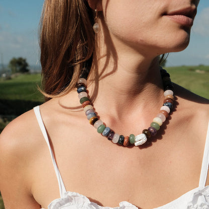 CAMILLE COLETTE STUDIO - COLLIER AMÉ MULTICO