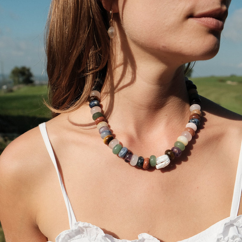 CAMILLE COLETTE STUDIO - COLLIER AMÉ MULTICO