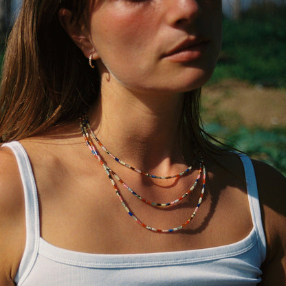 CAMILLE COLETTE STUDIO - COLLIER BAIA MULTICO