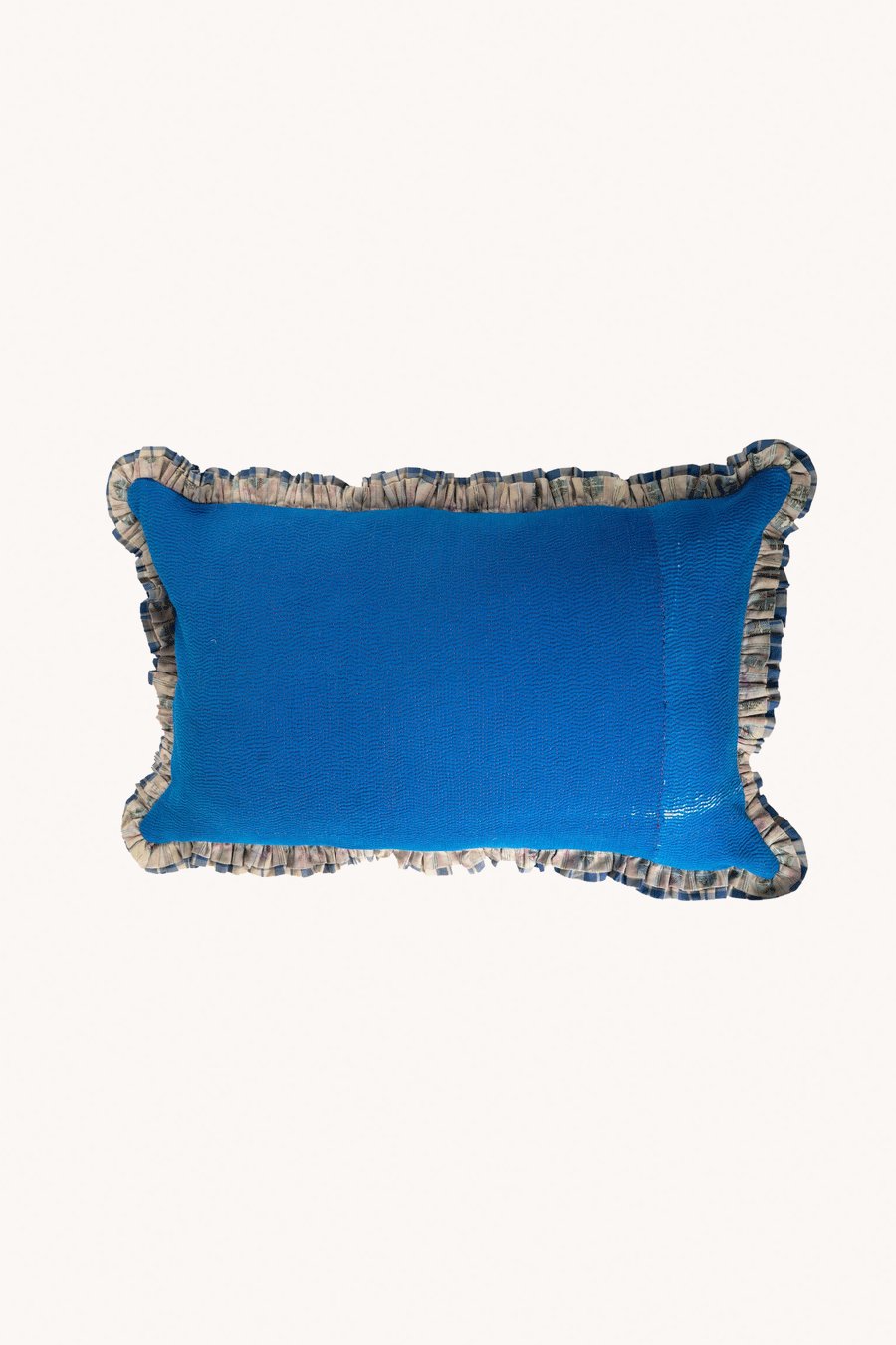 L'ÎLE BLEUE - COUSSIN EN KANTHA 66