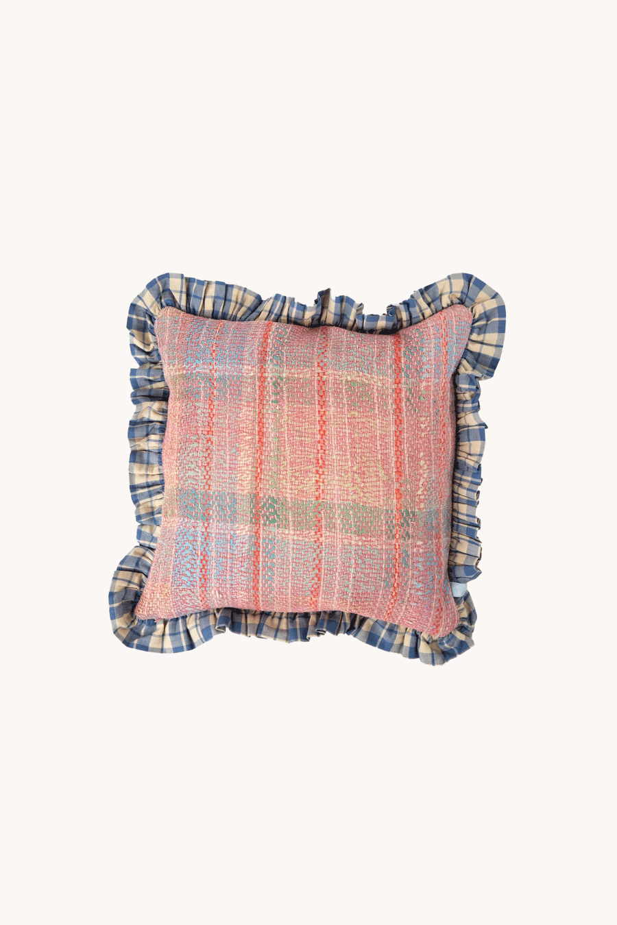 L'ÎLE BLEUE - COUSSIN EN KANTHA 62