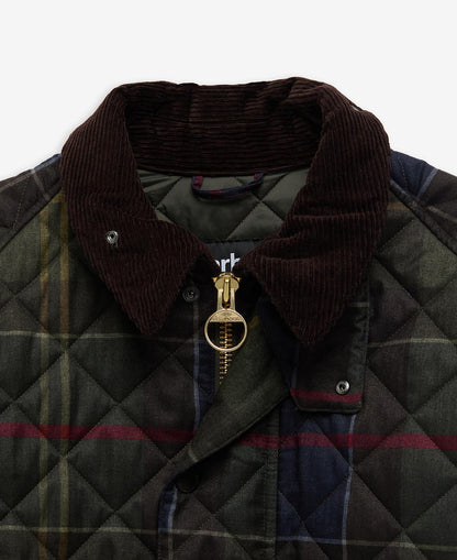 BARBOUR - Tartan Transport Quilted Jacket