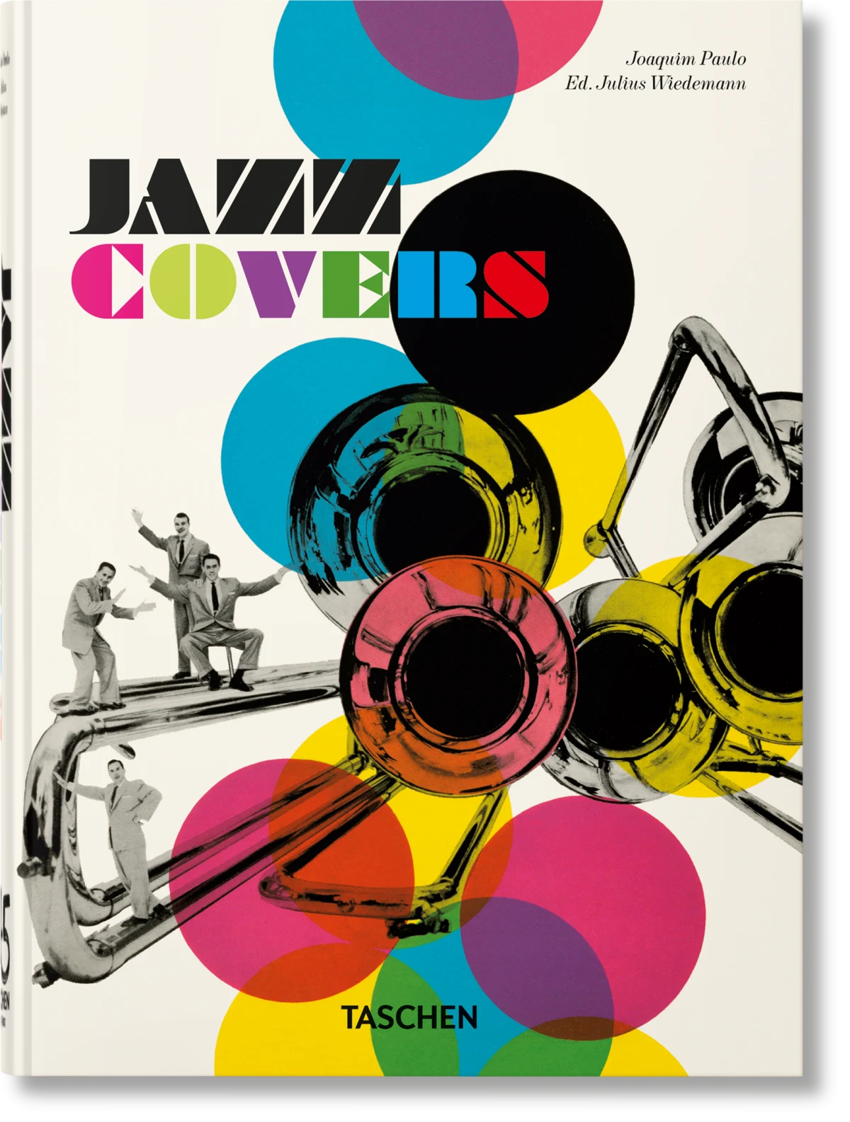 TASCHEN - LIVRE JAZZ COVERS
