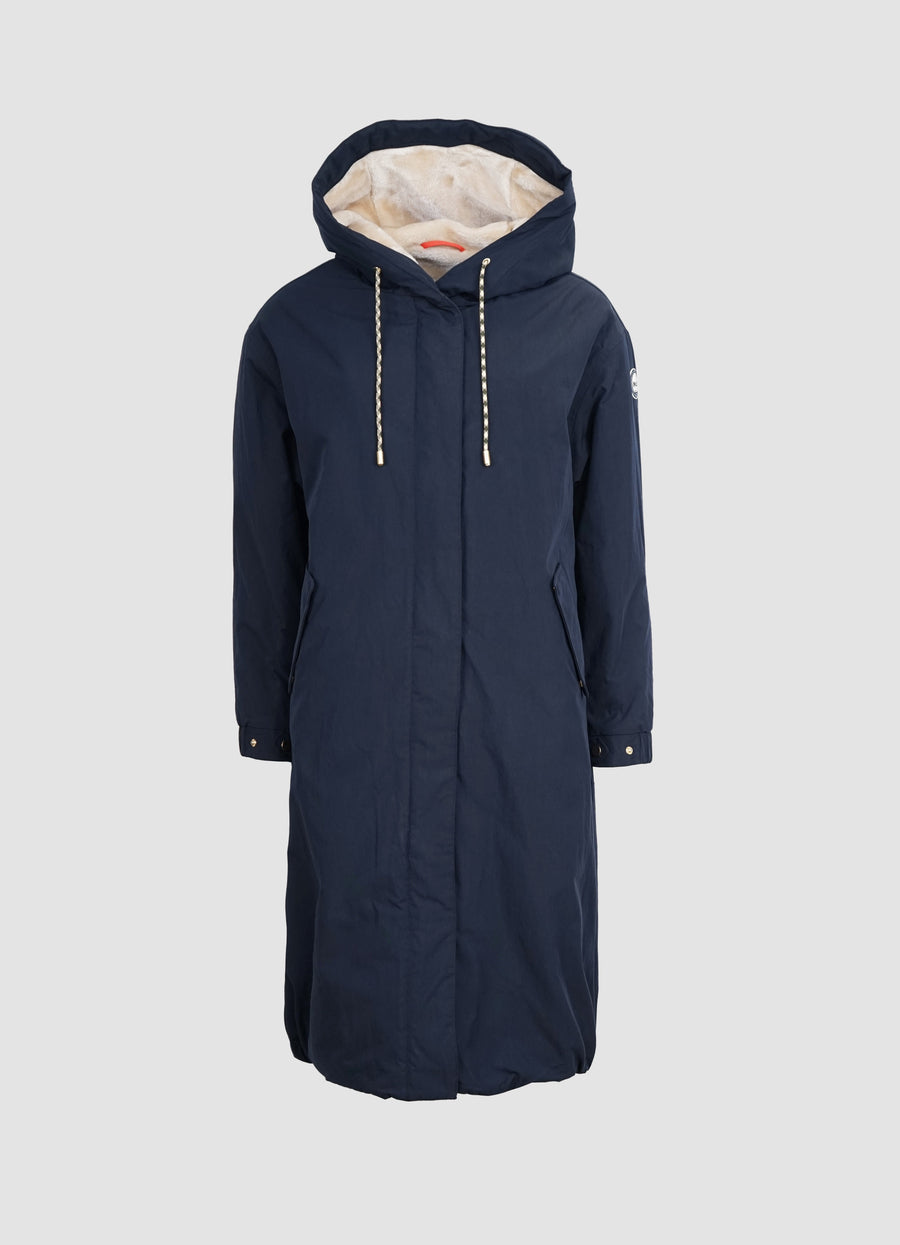 BLONDE N°8 - NAVY PARKA
