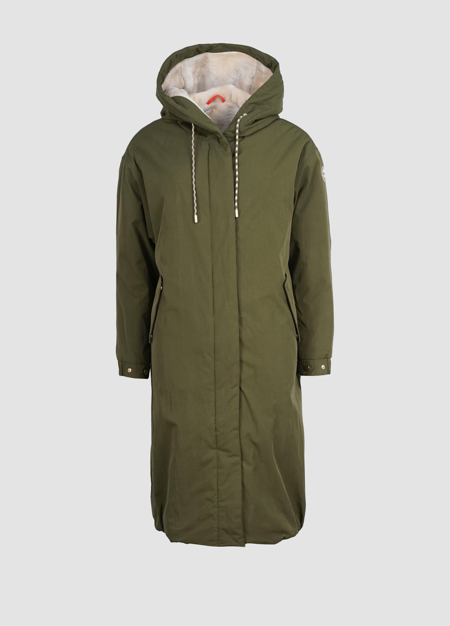 BLONDE N°8 - PARKA KAKI