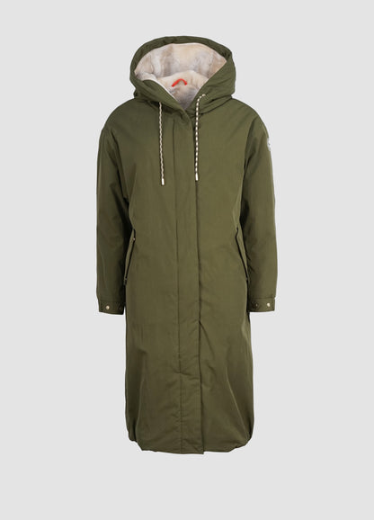 BLONDE N°8 - PARKA KAKI