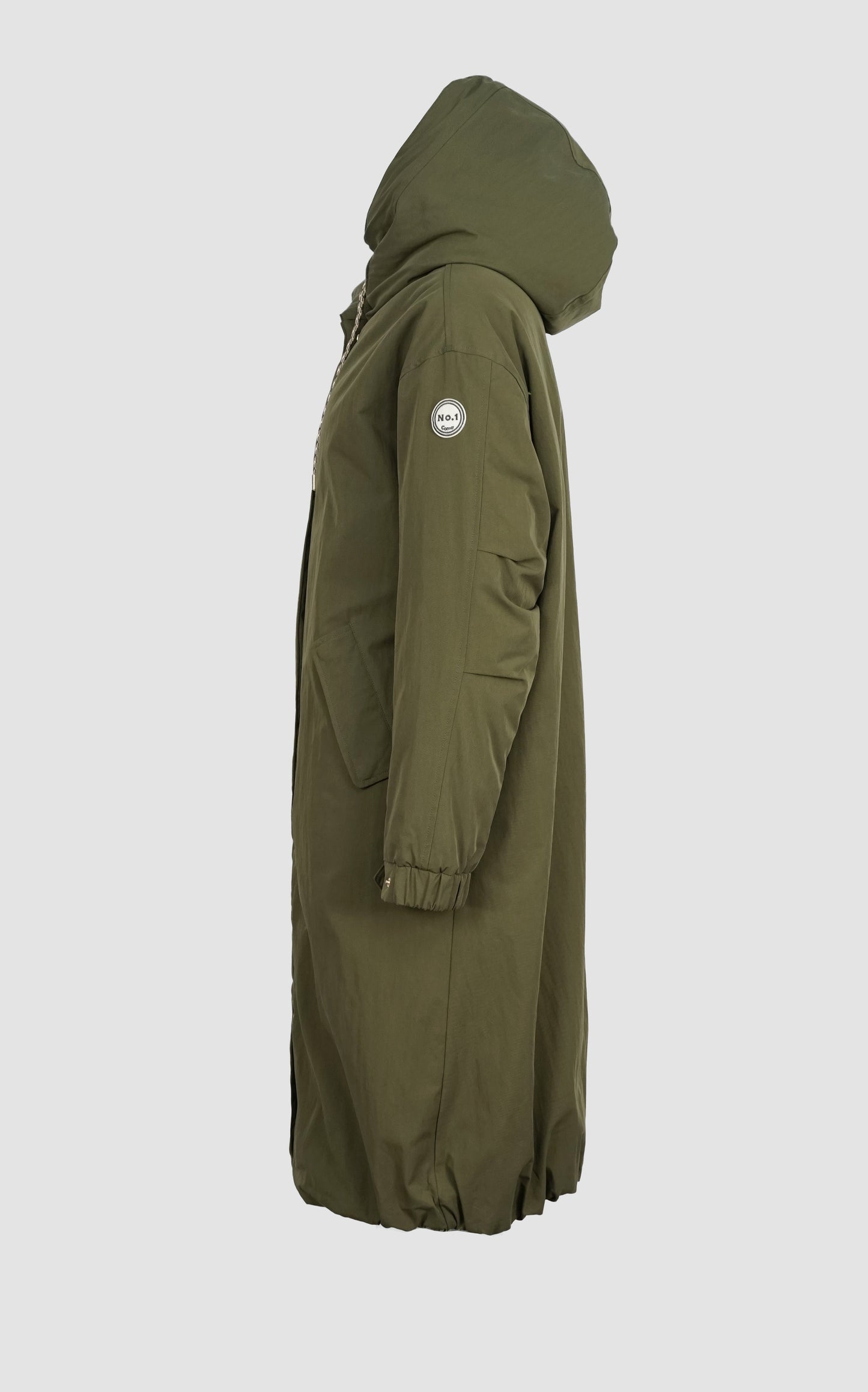 BLONDE N°8 - PARKA KAKI