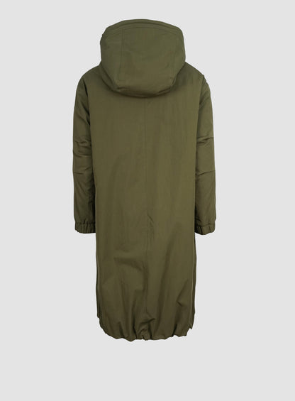 BLONDE N°8 - PARKA KAKI