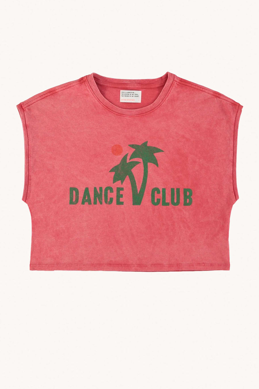 SISTERS DEPARTMENT - T-SHIRT DANCE CLUB