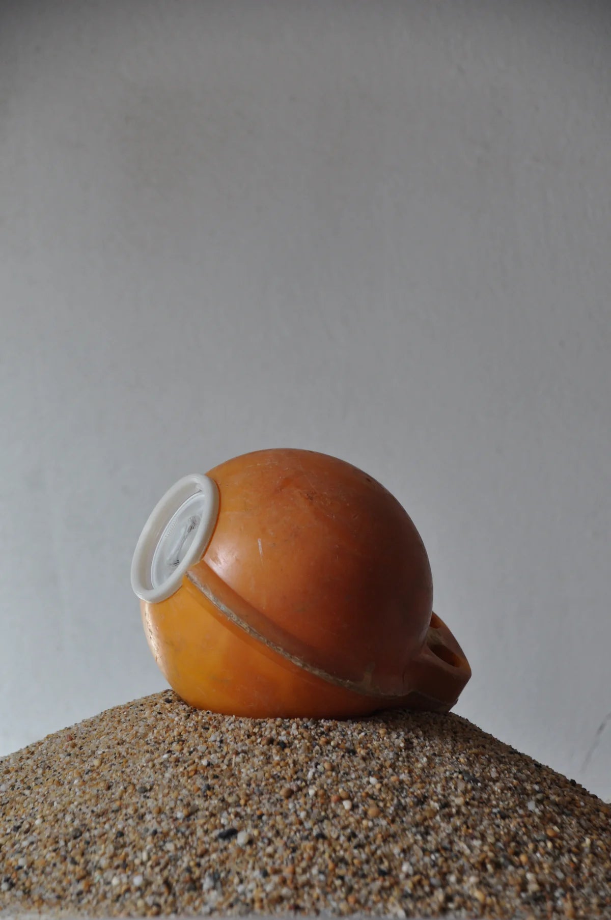 Lampe baladeuse Dérive en flotteur de pêche orange, vue principale