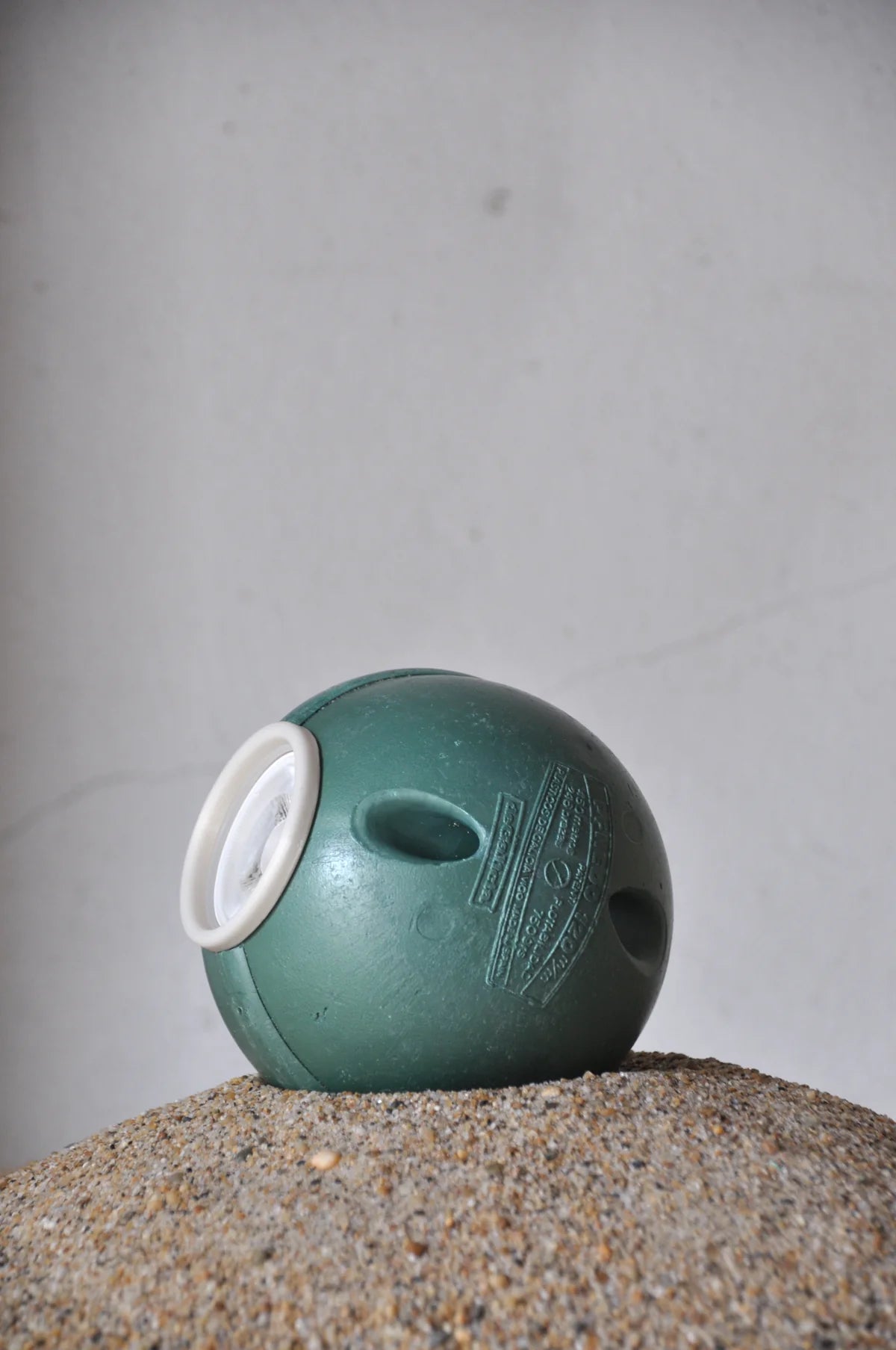 Lampe baladeuse Dérive en flotteur de pêche vert foncé, vue principale