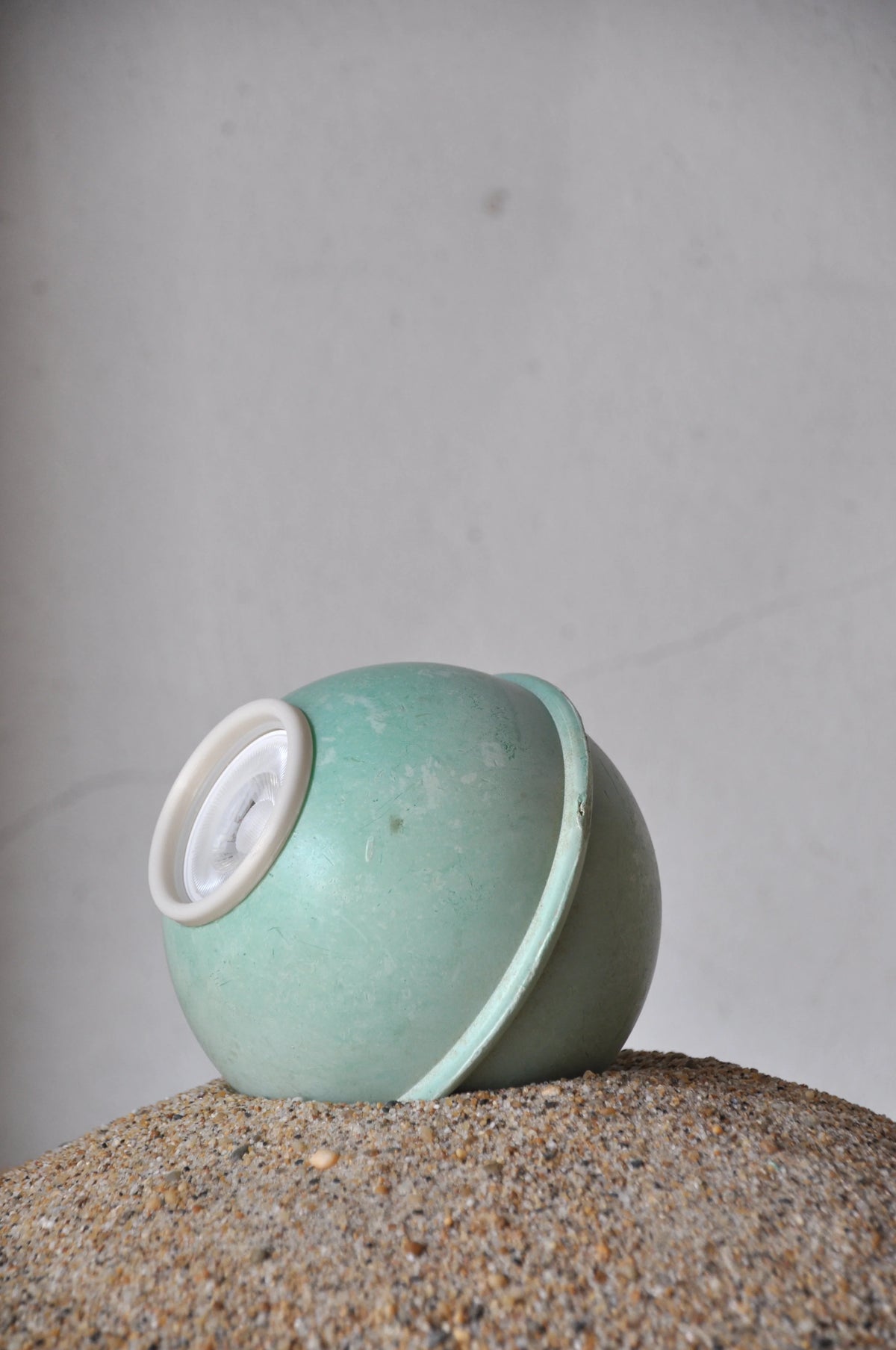 Lampe baladeuse Dérive en flotteur de pêche vert menthe, vue principale