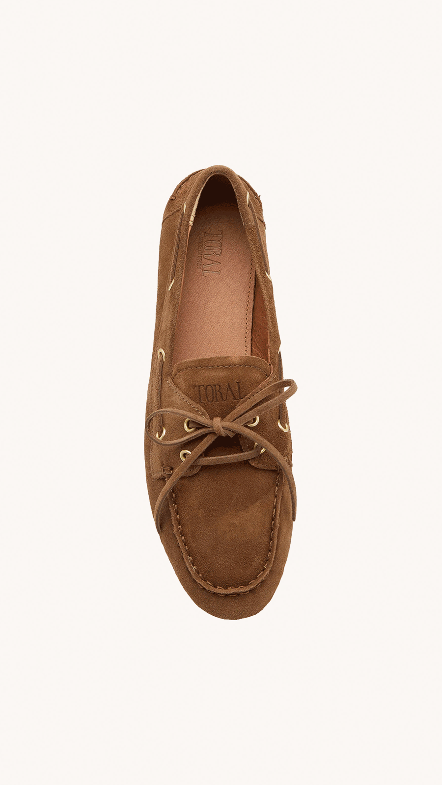 TORAL - Mocassins Femme Nahua Tabac
