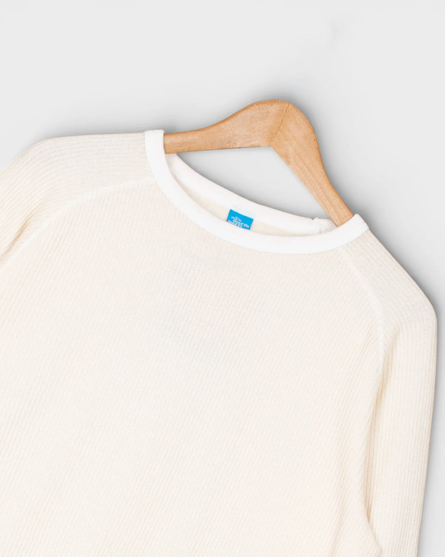 GOOD ON - TSHIRTLONG SLEEVE KNIT P-NATURAL