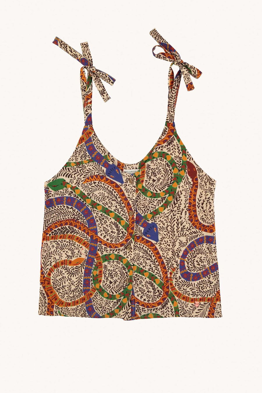 SISTERS DEPARTMENT - SNAKES BLOUSE