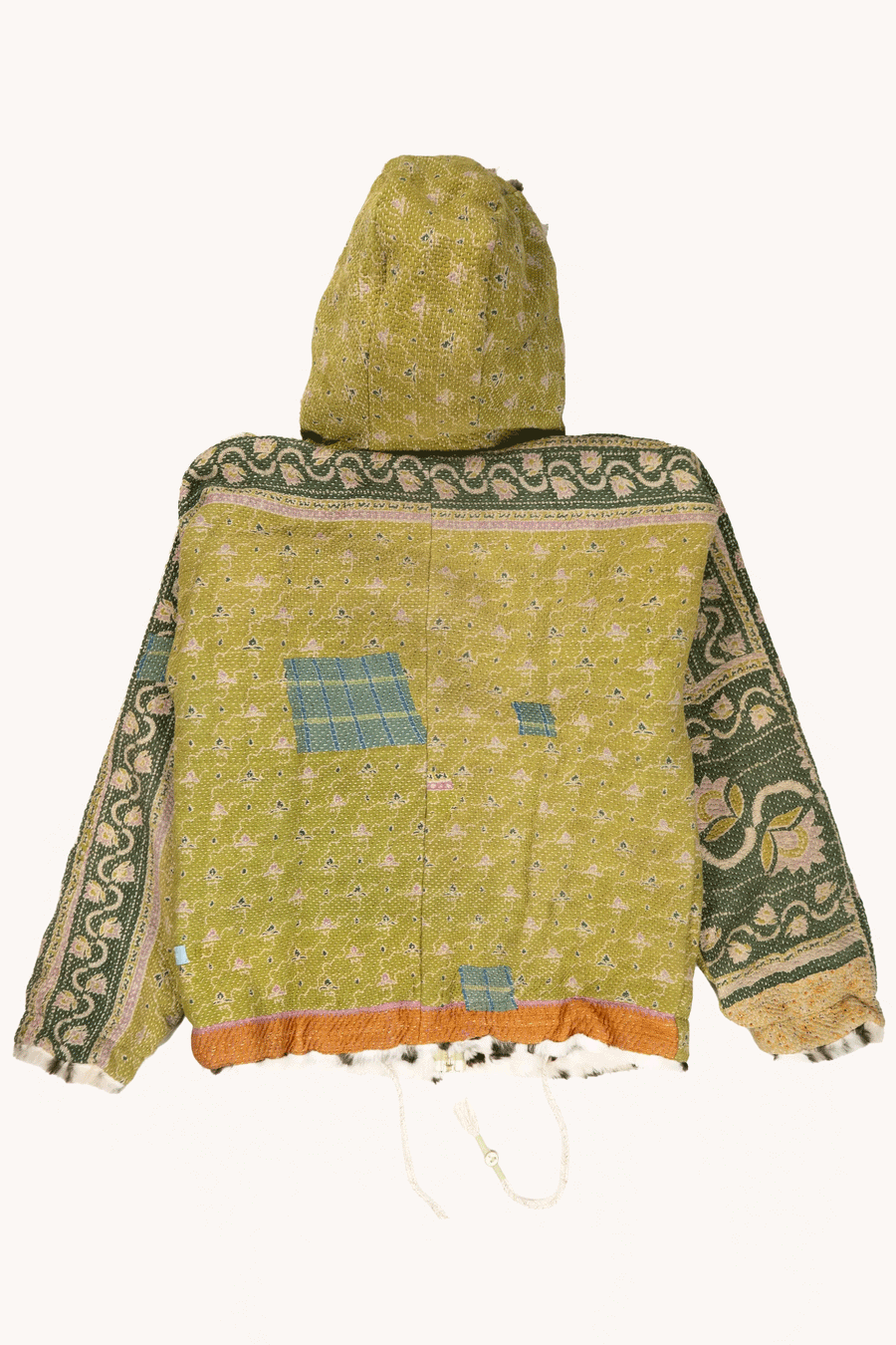 L’ÎLE BLEUE - MANTEAU HOODIE