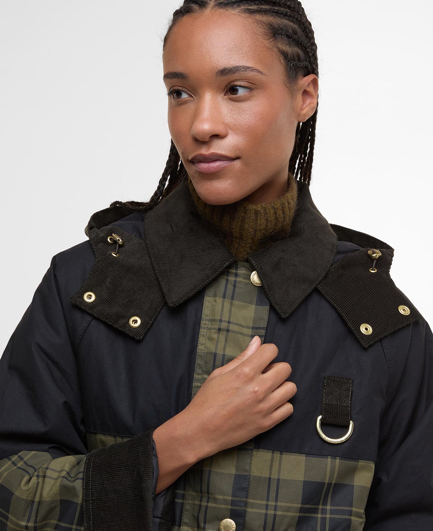 BARBOUR - Elaine Showerproof Jacket