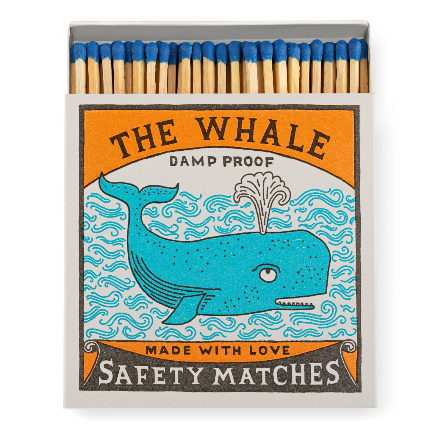 ARCHIVIST GALLERY - Allumettes The Whale