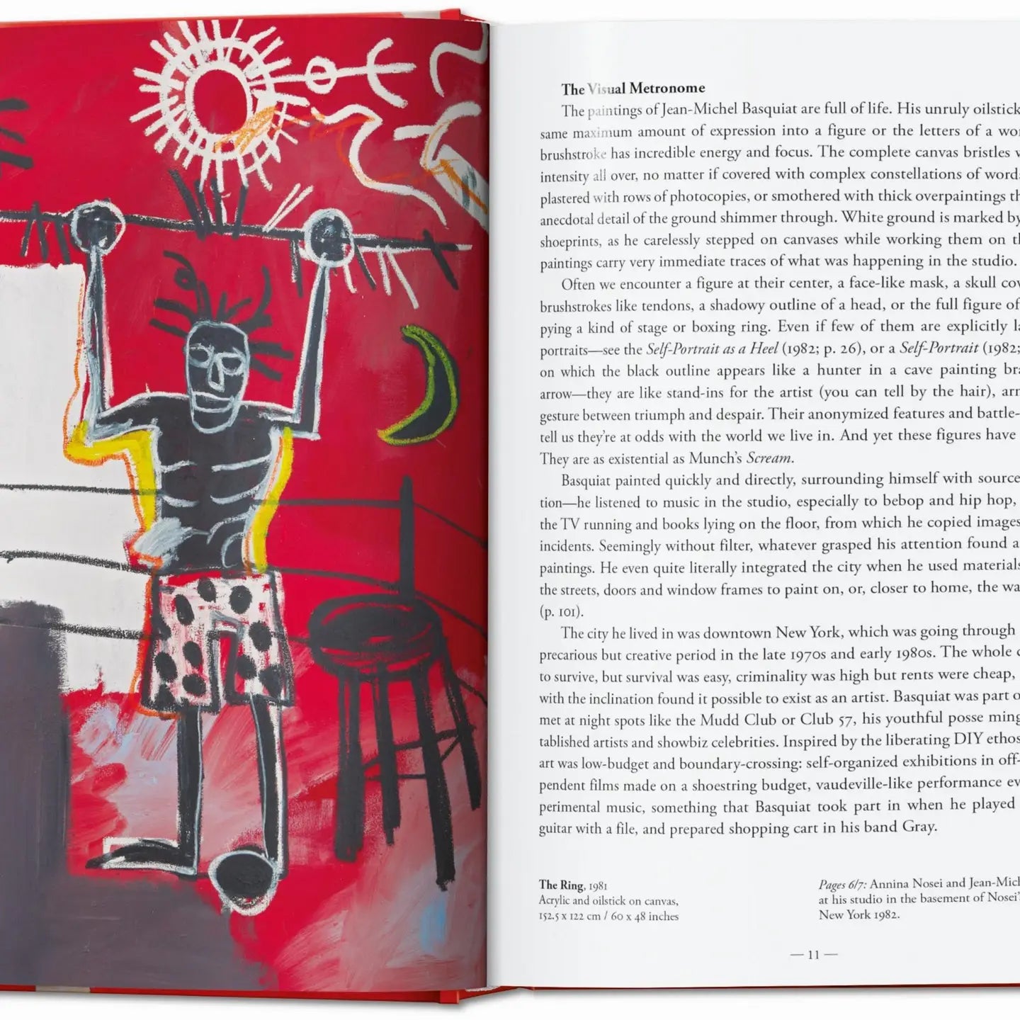 TASCHEN - LIVRE JM BASQUIAT 40TH ED