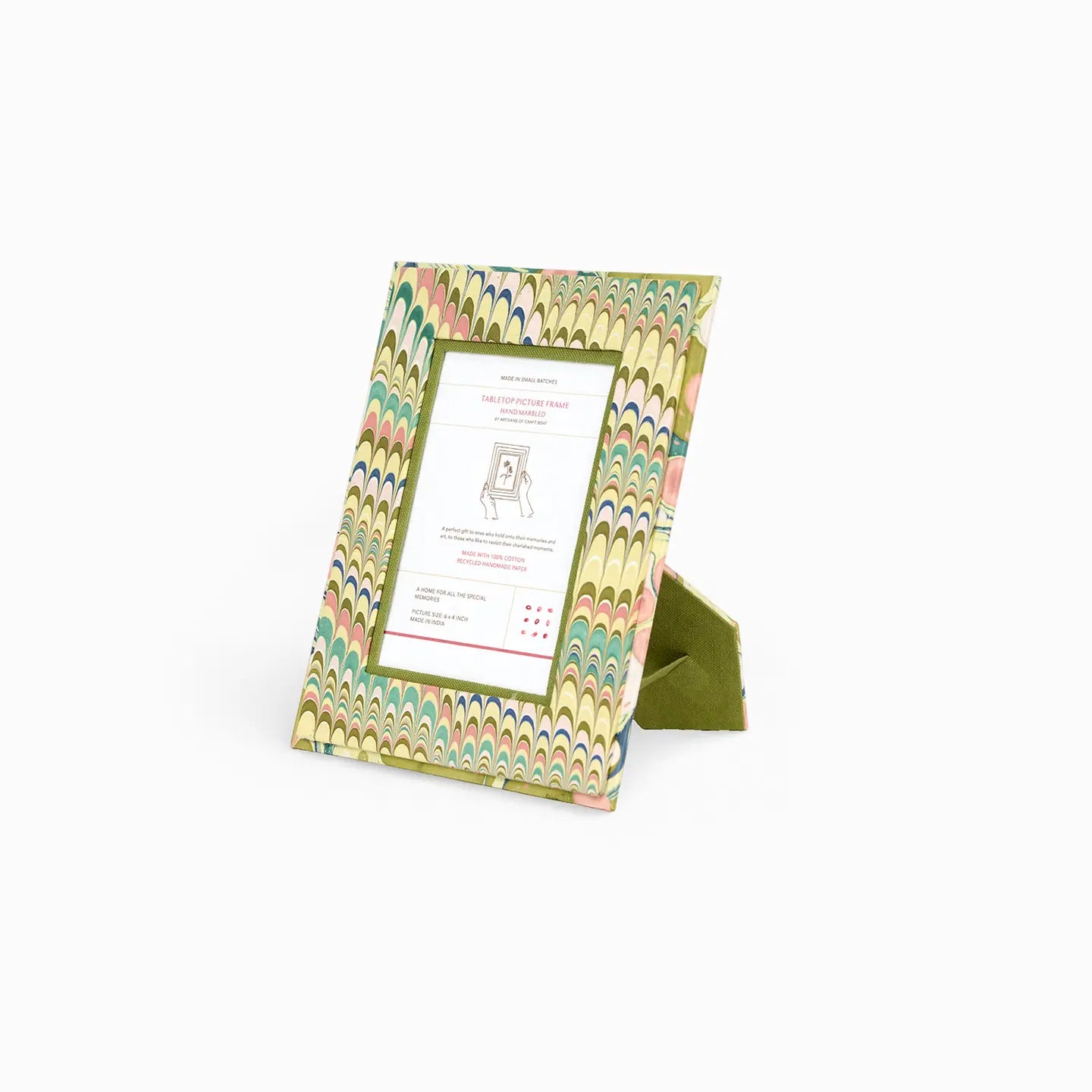 CRAFT BOAT - CADRE PHOTO DE TABLE