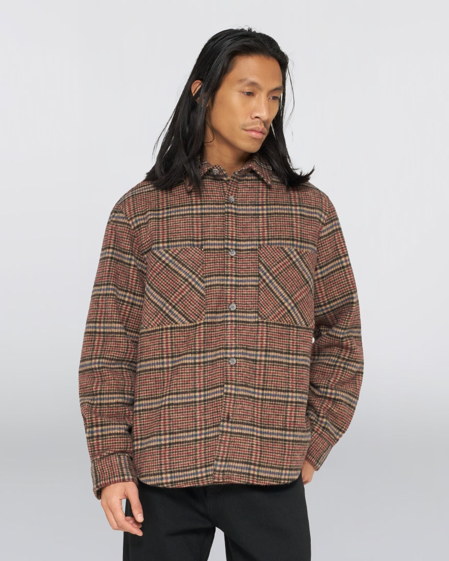 EDWIN - Chemise Oversize Julius LS