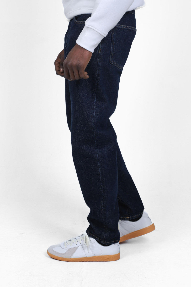 Jean homme Edwin Regular Tapered Red Selvedge blue rinsed, sixième vue